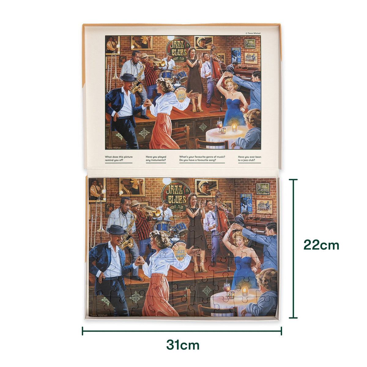 Relish Dancing Shoes – 63-Teile-Puzzle für Senioren