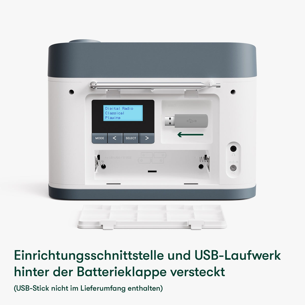 DAB-Radio und Musikplayer für Senioren – einfach zu bedienen
