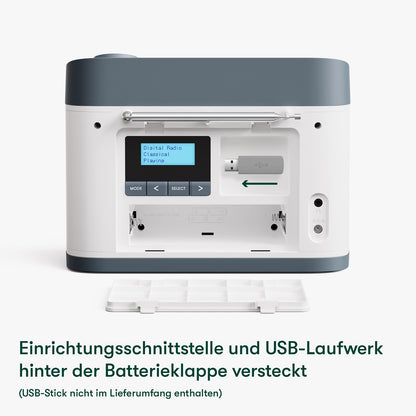DAB-Radio und Musikplayer für Senioren – einfach zu bedienen