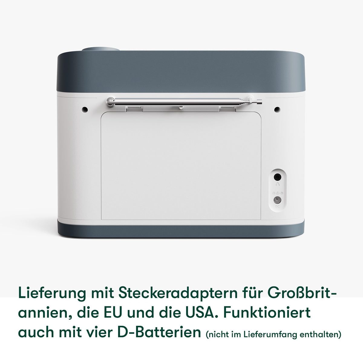 DAB-Radio und Musikplayer für Senioren – einfach zu bedienen