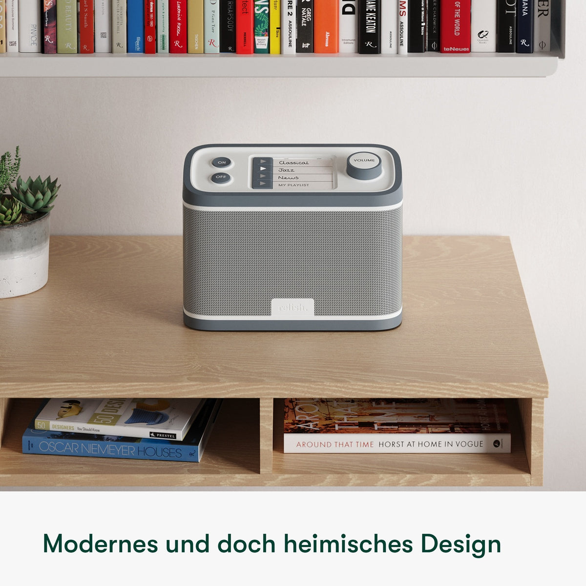 DAB-Radio und Musikplayer für Senioren – einfach zu bedienen