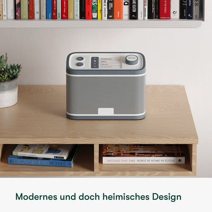 DAB-Radio und Musikplayer für Senioren – einfach zu bedienen