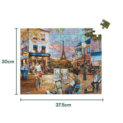 Relish Puzzle Sunset in Paris – 100 Teile