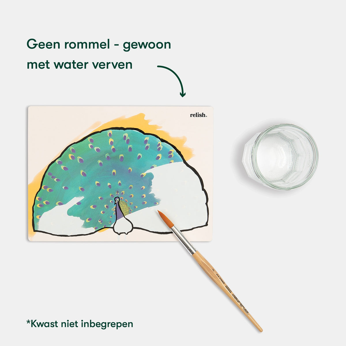 Aquapaint Tiere – Malen mit Wasser für Menschen mit Demenz