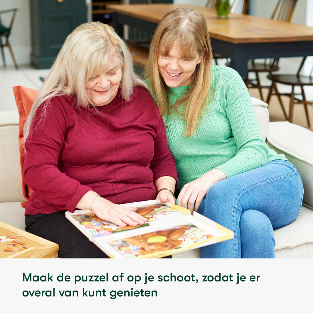 Demenz-Puzzle Sommervögel – 13 Teile