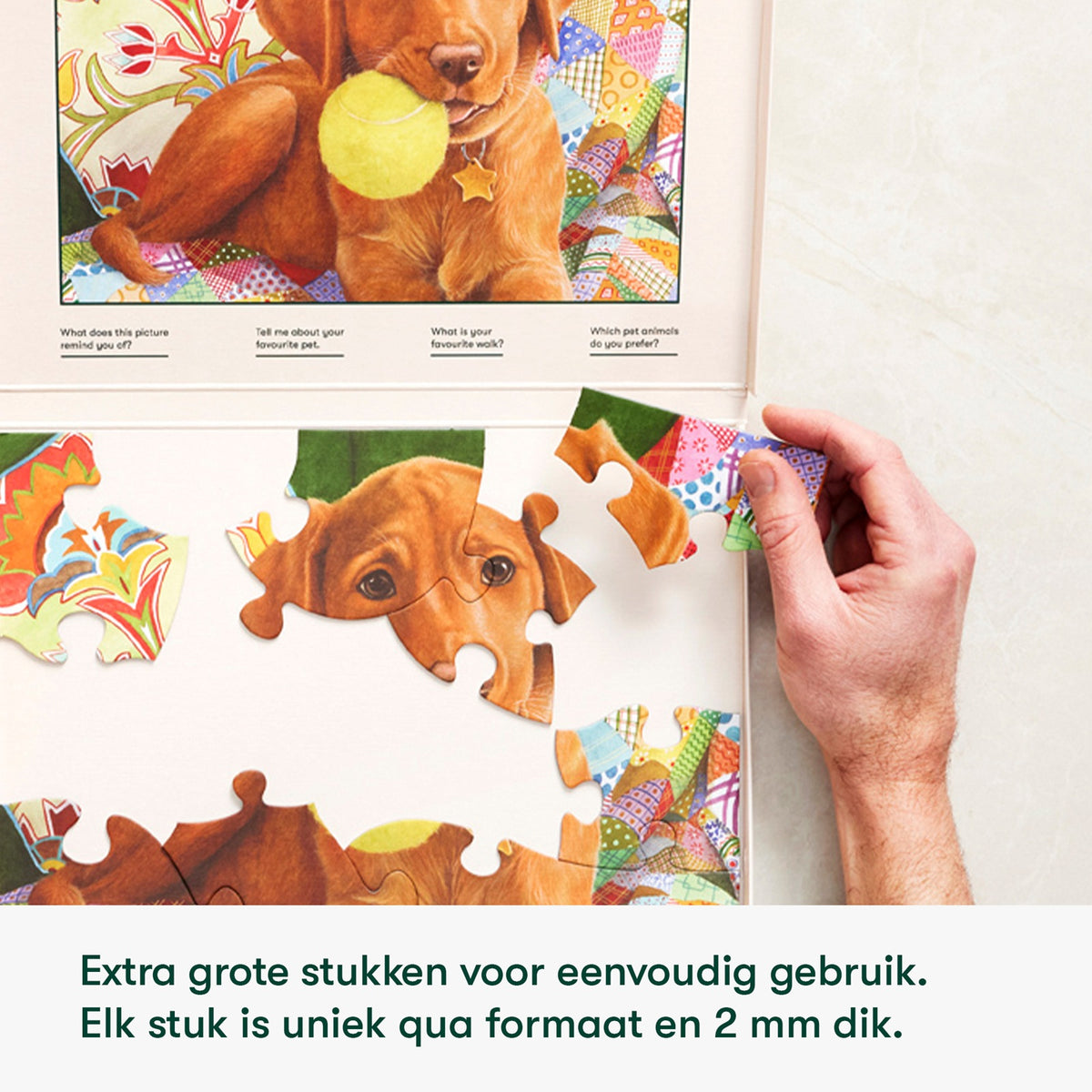 Demenz-Puzzle Kätzchen – 13 Teile