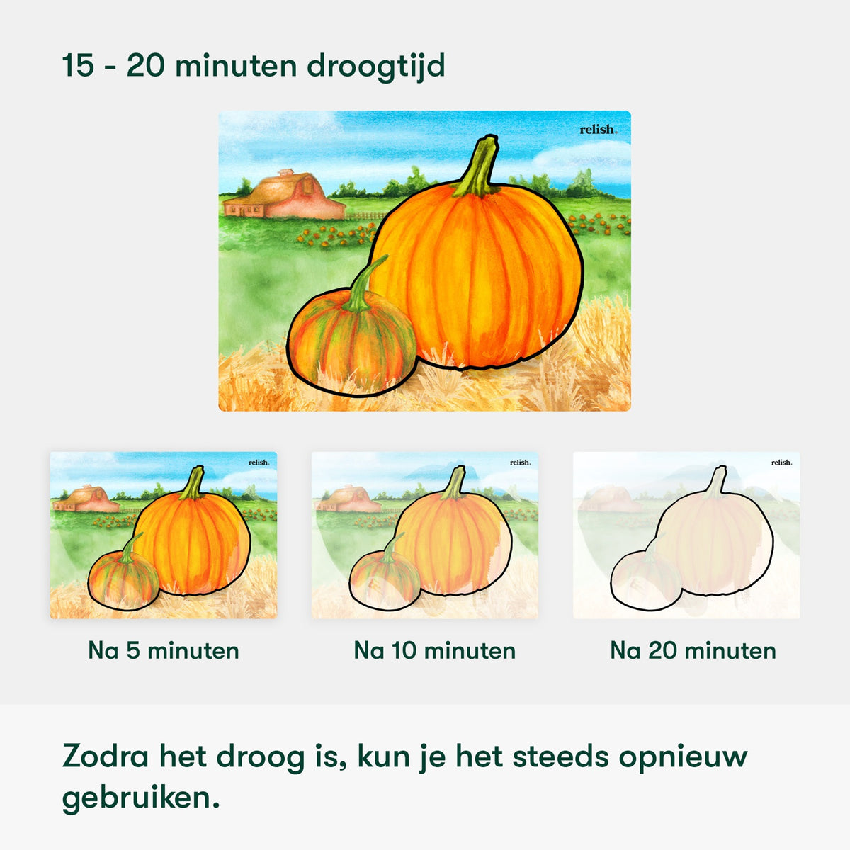 Aquapaint Bauernhof-Erinnerungen
