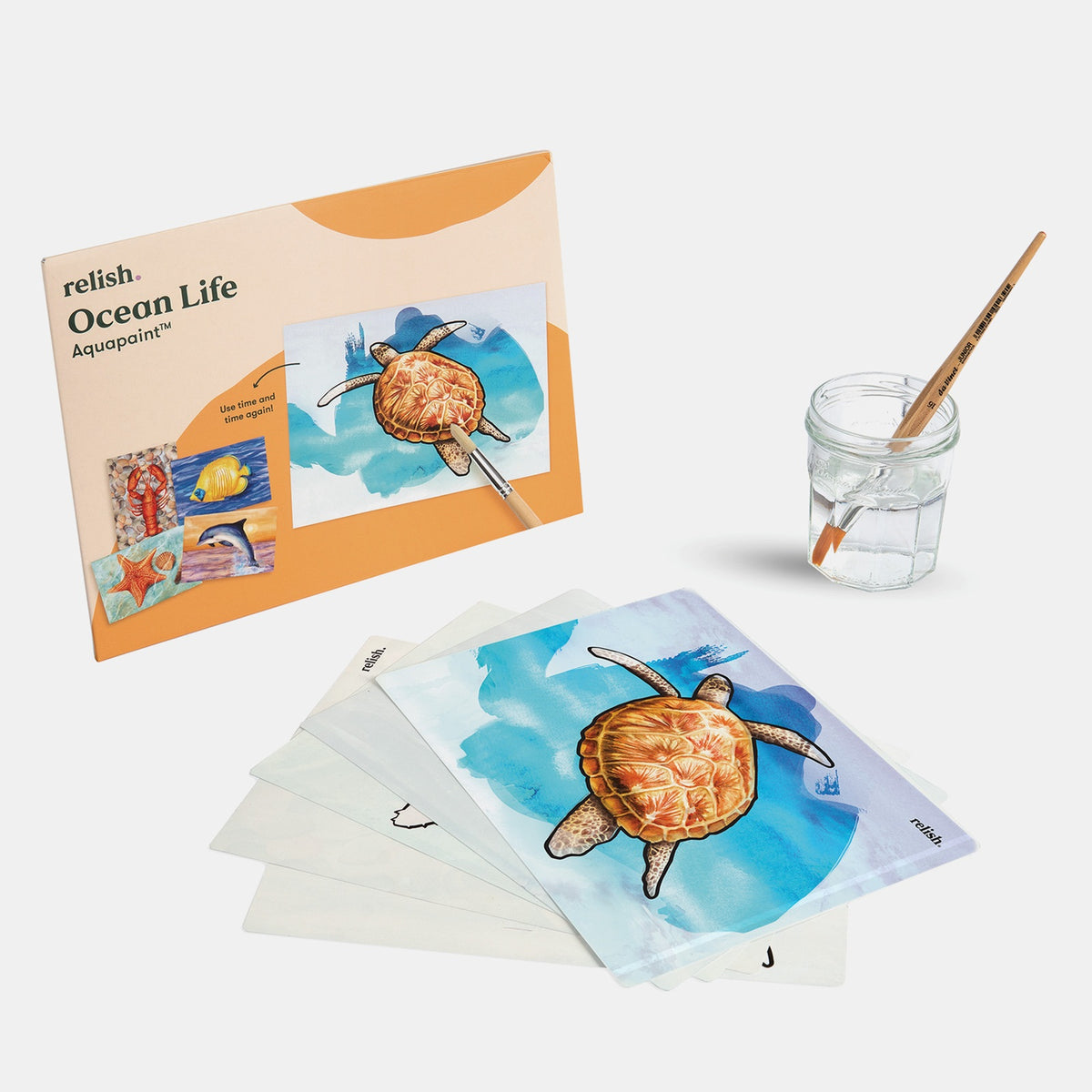 Aquapaint Ocean Life