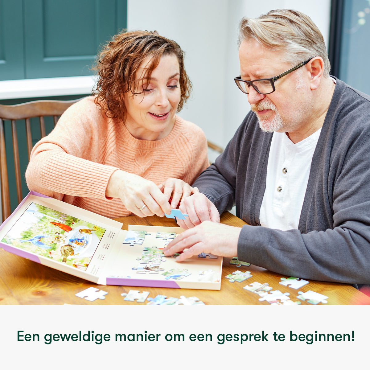 Demenz-Puzzle Nostalgie an der Küste – 35 Teile