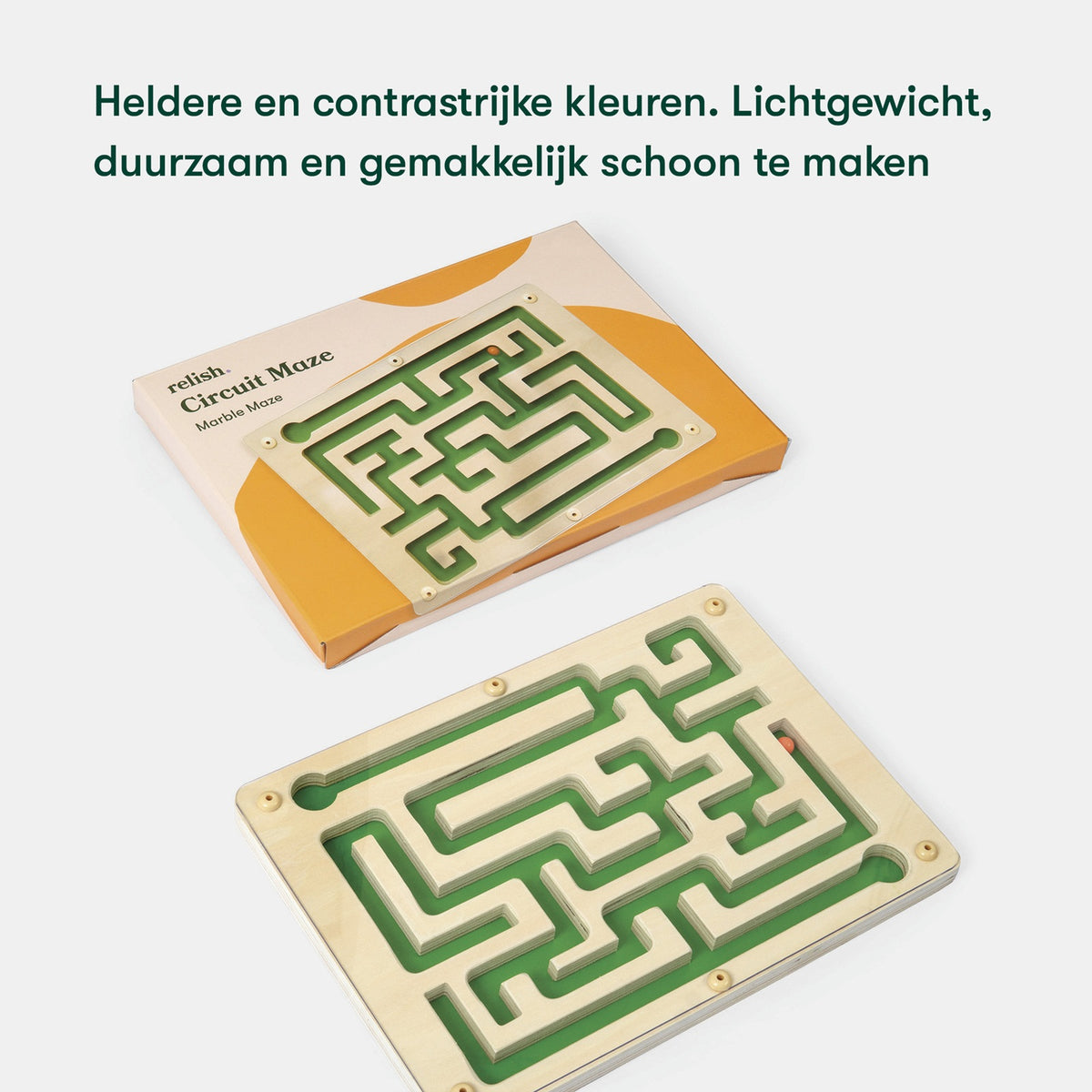 Relish Circuit Maze – Labyrinthspiel für Senioren
