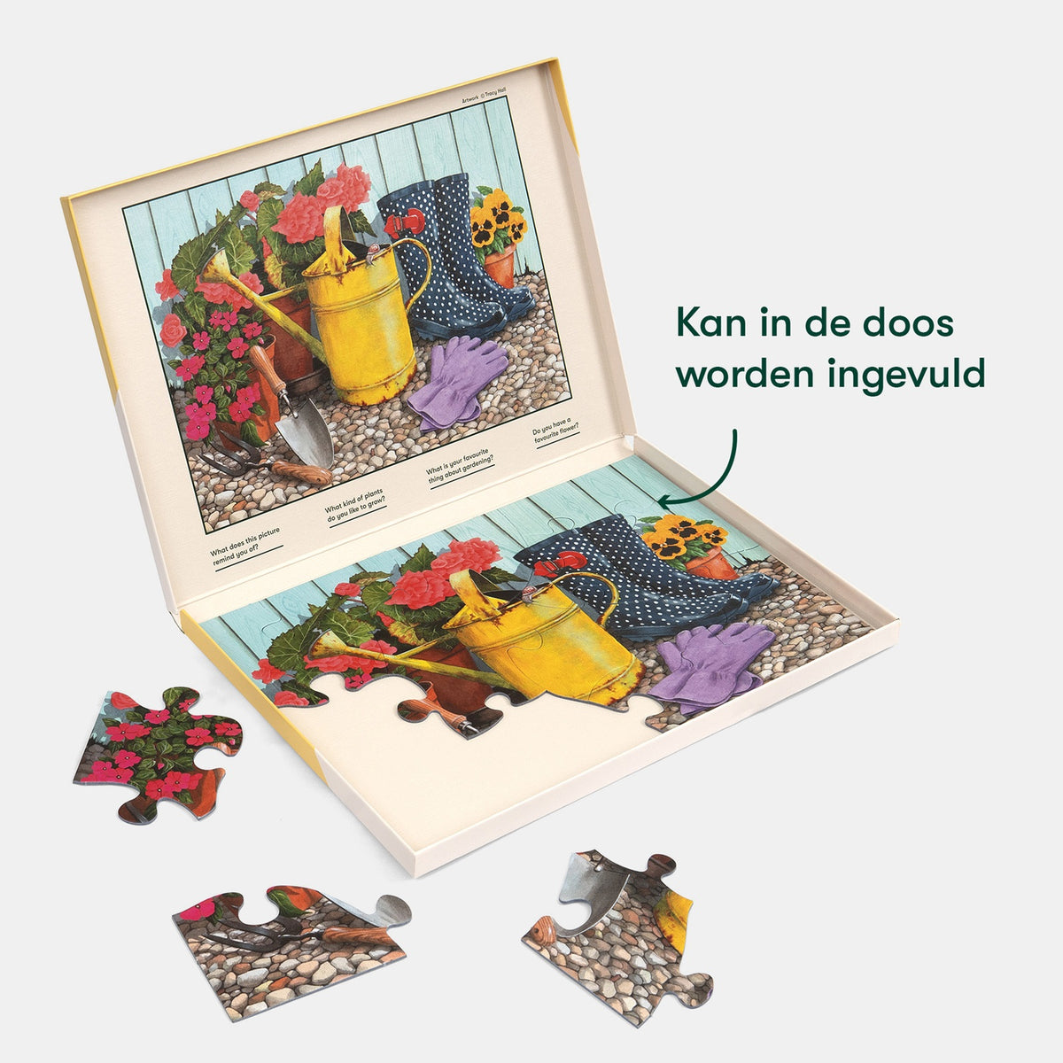Relish Blumenliebe – 13-Teile-Puzzle für Senioren