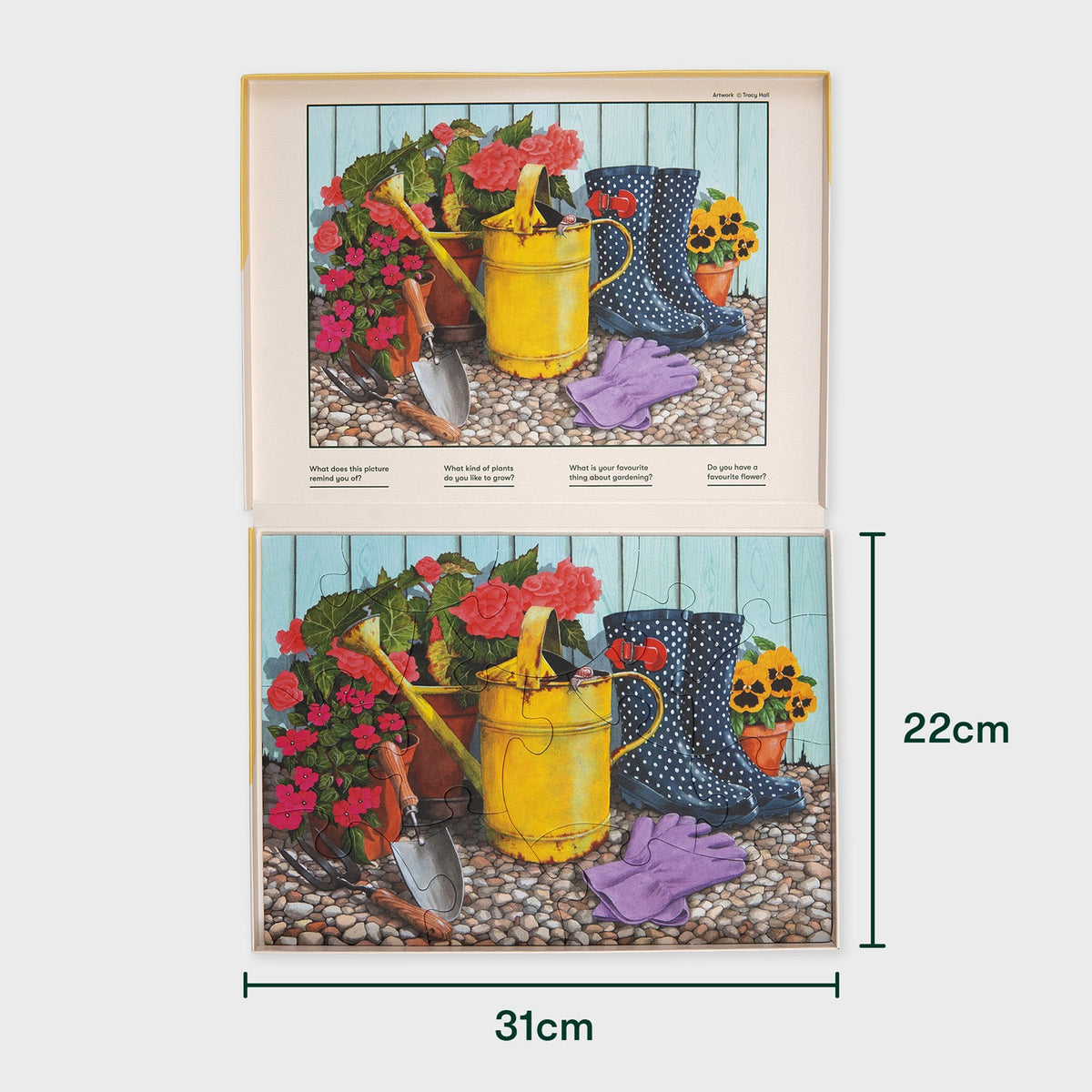 Relish Blumenliebe – 13-Teile-Puzzle für Senioren
