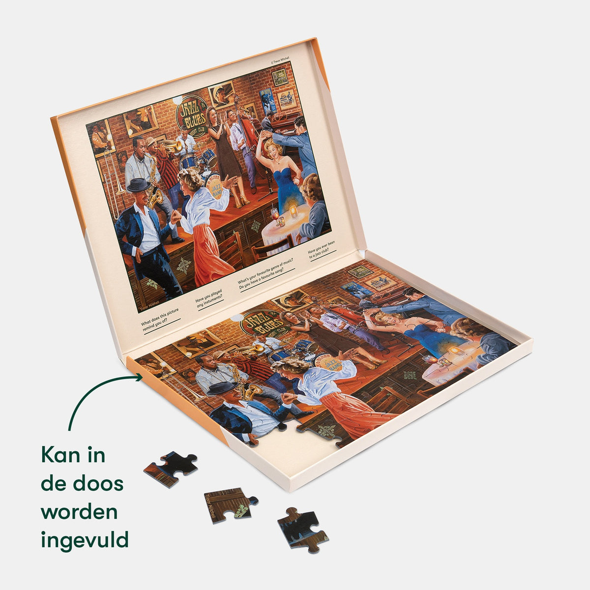 Relish Dancing Shoes – 63-Teile-Puzzle für Senioren