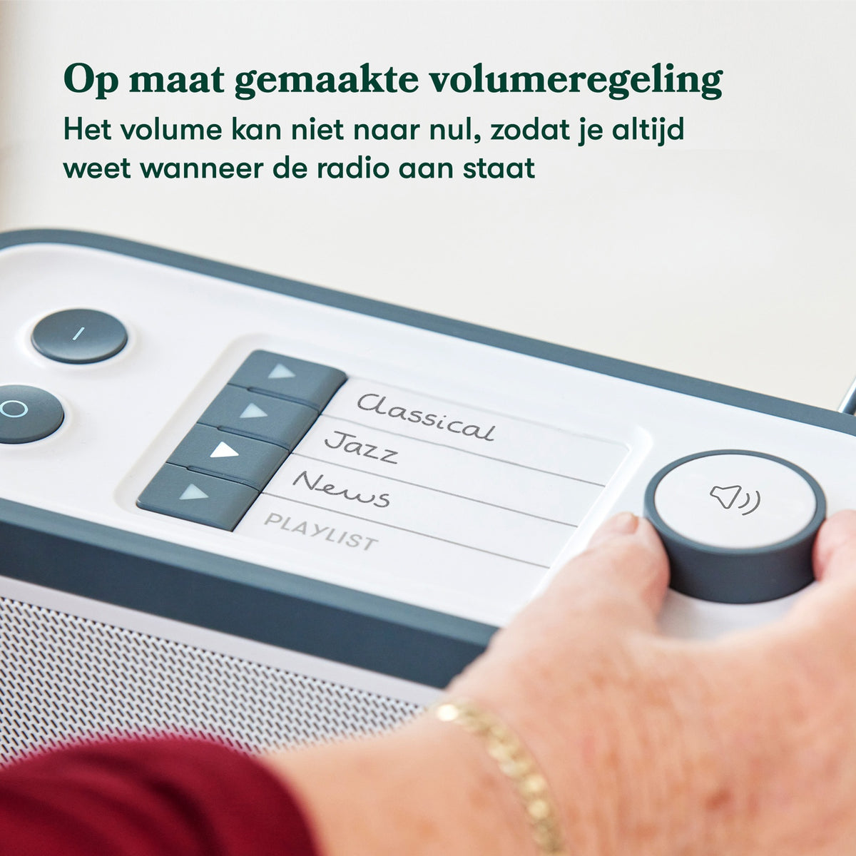 DAB-Radio und Musikplayer für Senioren – einfach zu bedienen