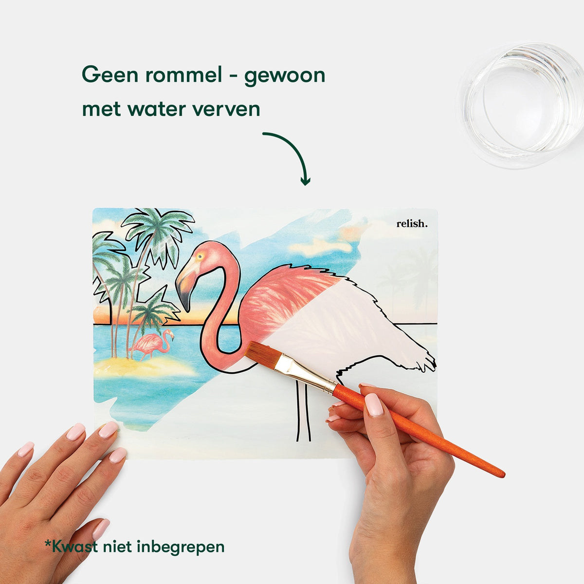 Aquapaint Vögel – Malen mit Wasser bei Demenz