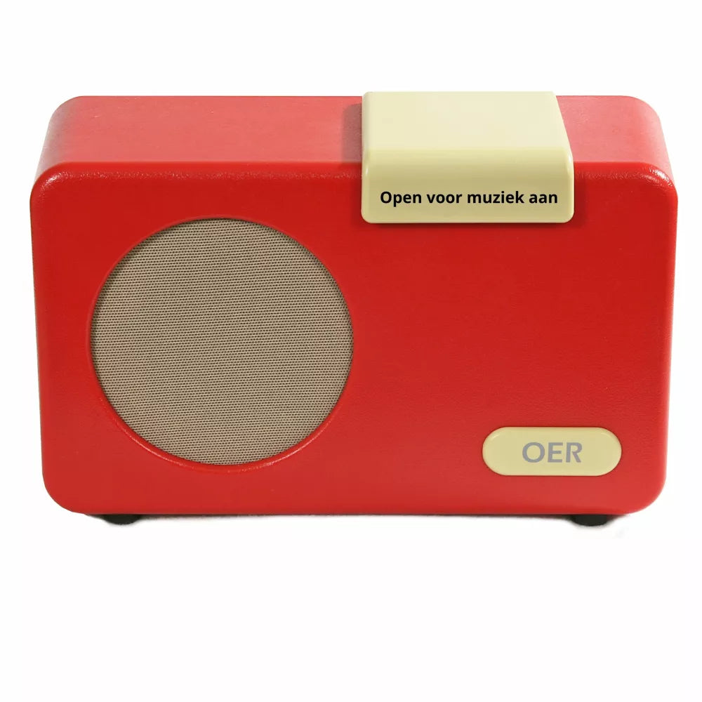 OER Music Player - Einfaches Radio für Senioren