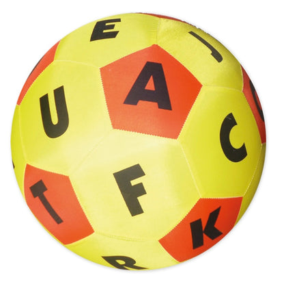 foto van het leuke spel voor dementerenden Speelbal alfabet