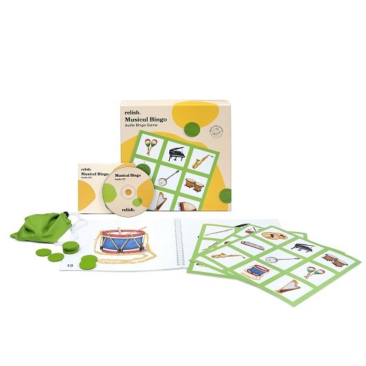 Musikbingo – musikalisches Spiel für Senioren