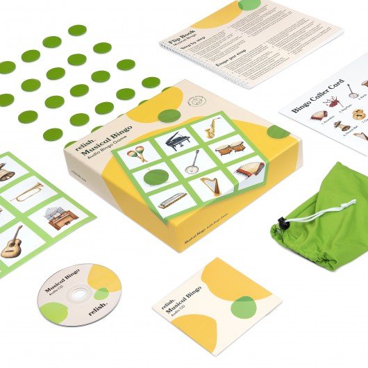 Musikbingo – musikalisches Spiel für Senioren
