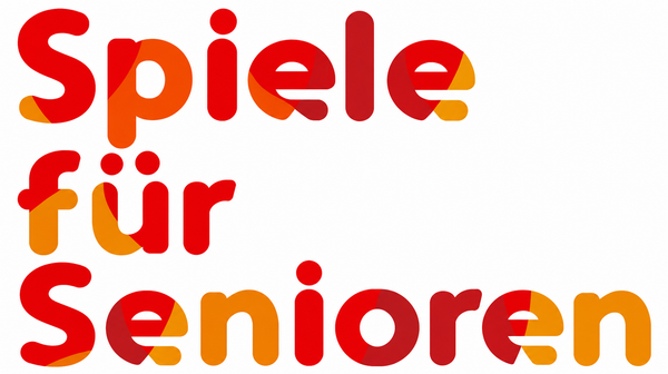 Logo für Spiele für Senioren: speziell entwickelte Spiele für Senioren sowie für Menschen mit Demenz oder anderen Beeinträchtigungen